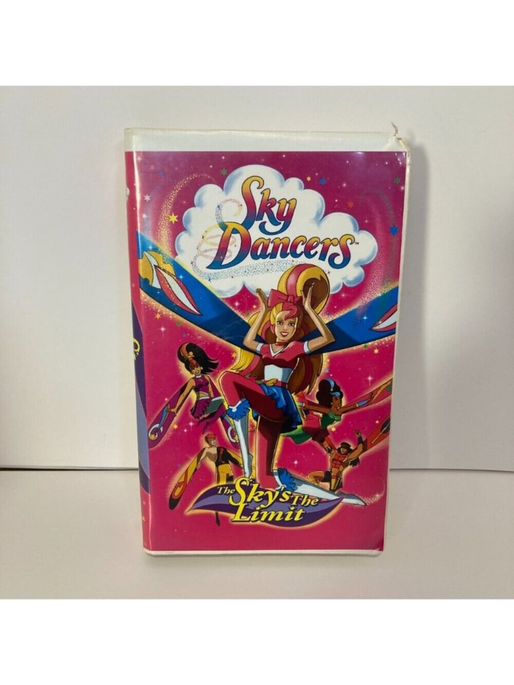 Sky Dancers: The Sky's The Limit VHS 1996 Kids Movie Tested Anime